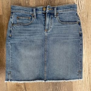 Loft Denim Skirt